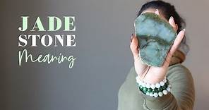 Jade Meanings, Uses & Healing Properties - A-Z Satin Crystals