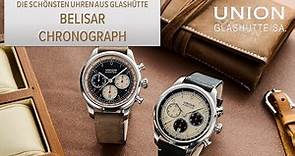 UNION GLASHÜTTE (Deutsche Uhrenmarke) – Belisar Chronograph