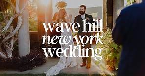 Wave Hill Wedding Film | Krista & Thomas | Bronx, NY | Hudson Valley Wedding Videography