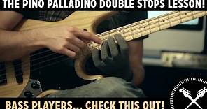The Pino Palladino Double Stop - Bass Lesson with Scott Devine