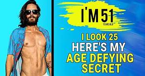 Jared Leto (51 Years Old) This Is Why I Don't Age | Actual Diet and Workout