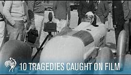 10 Tragedies Caught on Film | British Pathé