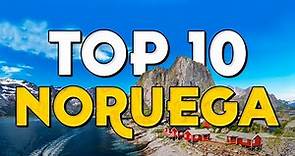 ✈️ TOP 10 Noruega ⭐️ Que Ver y Hacer en Noruega