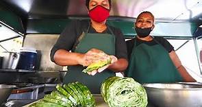 Trinidadian STREET FOOD TOUR of Chaguanas!! Trini & Venezualen Food in Trinidad!!