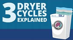 3 Dryer Settings Explained