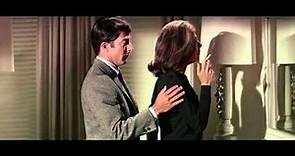 The Graduate:Dustin Hoffman and Anne Bancroft kiss