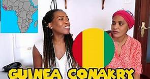 Guinea Conakry un país pequeño de Africa