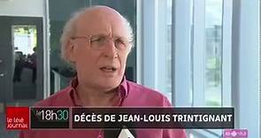 Décès de Jean-Louis Trintignant
