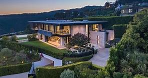 This $57,500,000 Architectural Masterpiece in Pacific Palisades built to the highest standards