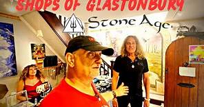 Shops of Glastonbury - Stone Age