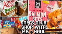 *NEW* Sam’s Club Shop With Me + Haul!!