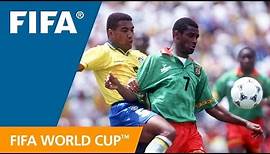 Cameroon 0-3 Brazil | 1994 World Cup | Match Highlights