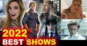 Top Ten Best Series of 2022 - Streaming Shows - Disney Plus, HBO Max, Netflix, AppleTV, Prime Video