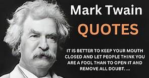 Top 20 Mark Twain Quotes About Life