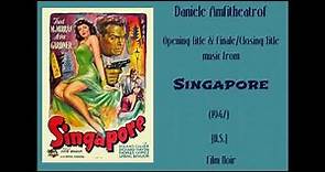 Daniele Amfitheatrof: Singapore (1947)