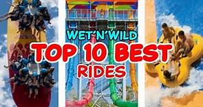 Top 10 rides at Wet'n'Wild - Gold Coast, Australia | 2022