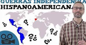 Consecuencias de las guerras de independencia hispanoamericanas