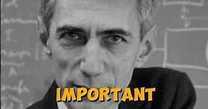Claude Shannon: Pioneer of Information Theory & Computing | Cryptography Visionary