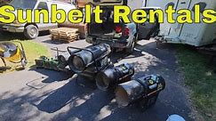 I bought 16 heaters from a Sunbelt Rentals Auction - Time to Test Them