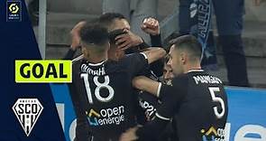 Goal Angelo FULGINI (8' - SCO) OLYMPIQUE DE MARSEILLE - ANGERS SCO (5-2) 21/22