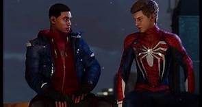 Spiderman Miles Morales: Todas las escenas y llamadas de Peter Parker