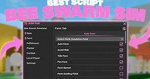 The BEST Bee Swarm Simulator Script 🍯🐝 [Autofarm, No Ban, + More!]