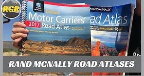 Rand McNally Road Atlas | Product Review | Large Scale vs Motor Carrier version