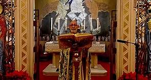 1/3/21 Greek Orthodox Sunday Service Divine Liturgy