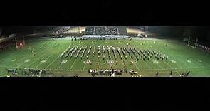 4K Video of J.M. Tate High School's Showband of the South - Final 2019 Performance