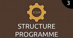 Assembleur #3 - structure d'un programme
