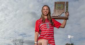 Journal & Courier Girls Soccer Player of the Year: West Lafayette's Anna Lasater