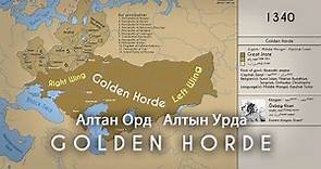 The History of the Golden Horde: Every Year