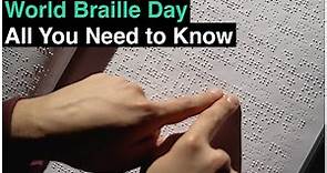 World Braille Day 2022: Meaning, History, Importance | General Knowledge