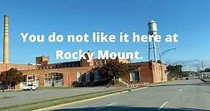 ROCKY MOUNT, NORTH CAROLINA, DOWNTOWN