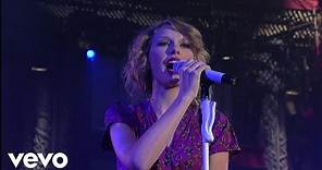 Taylor Swift - Speak Now (Live on Letterman)