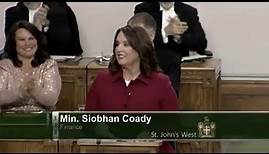 N.L Finance Minister Siobhan Coady presents Budget 2023 – March 23, 2023