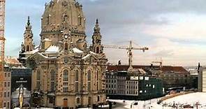 Neumarkt Dresden - der Baufortschritt im Zeitraffer