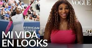 Serena Williams muestra sus looks más icónicos | Mi vida en looks | Vogue México y Latinoamérica