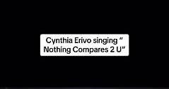 Cynthia Erivo singing “Nothing compares 2 U” at the Kennedy Center for her show that aired on PBS this evening! Enjoy! Full song on my TikTok! #cynthiaerivo