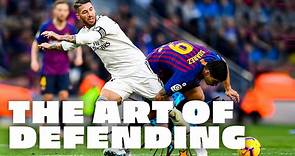 Sergio Ramos’ best tackles and blocks at Real Madrid!