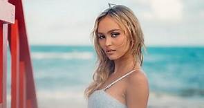 Lily-Rose Depp at the CHANEL Cruise 2022/23 Show in Miami — CHANEL Shows