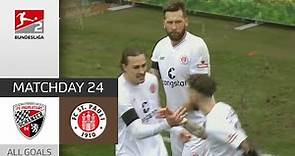 St. Pauli Climbs To The Top | FC Ingolstadt 04 - FC St. Pauli 1:3 | Highlights| Bundesliga 2 - 21/22