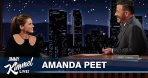 Amanda Peet on Getting Roasted by Her Daughter & Spit Take Challenge with BFF Sarah Paulson