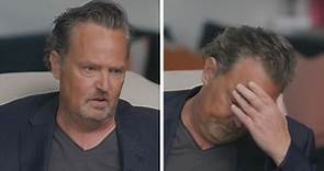 Matthew Perry Gets Emotional Looking Back At Weight Loss From Substance Abuse
