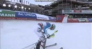 WM Slalom 2013 Schladming ! MARIO MATT ( 3 ) , Felix Neureither ( 2 ) und MARCEL HIRSCHER ( 1 )