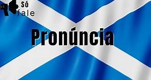 Gaélico escocês - Pronúncia