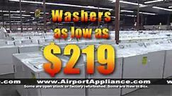 Airport Home Appliance's Warehouse Sale!