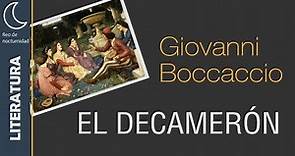 Giovanni Boccaccio: El Decamerón