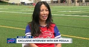 Exclusive one on one interview with Bills owner Kim Pegula