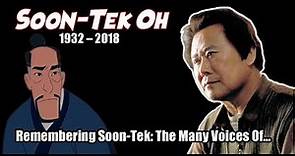 Soon-Tek Oh - R.I.P. TRIBUTE - In Memoriam (The Many Voices / Characters of...)